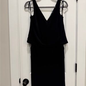 Ralph Lauren Black Backless Dress